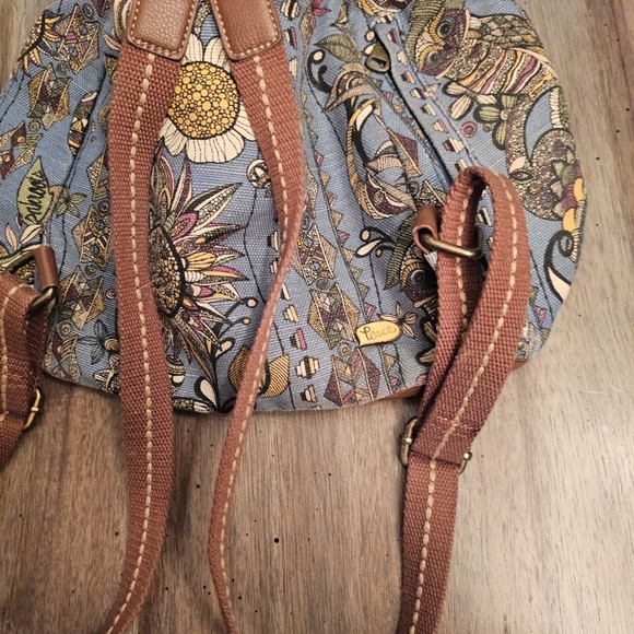 Sakroots Purse/ Backpack - Picture 5 of 7